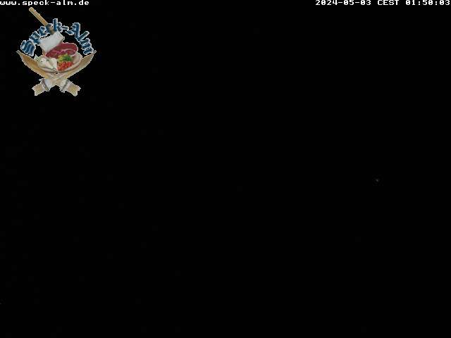 Aktuelles Bild der Speck-Alm Webcam am Oberen Sudelfeld